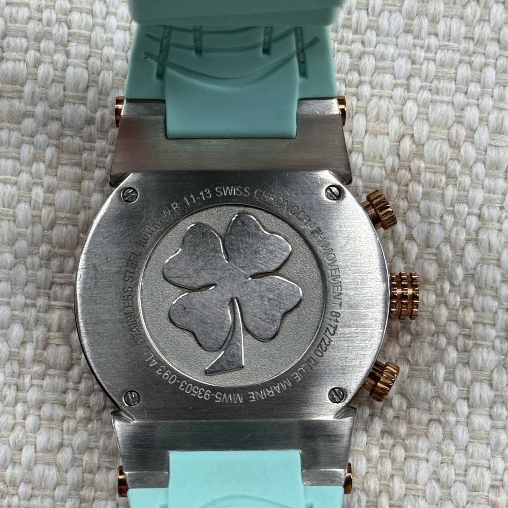 Women's Blue Watch - Picture 2 of 7